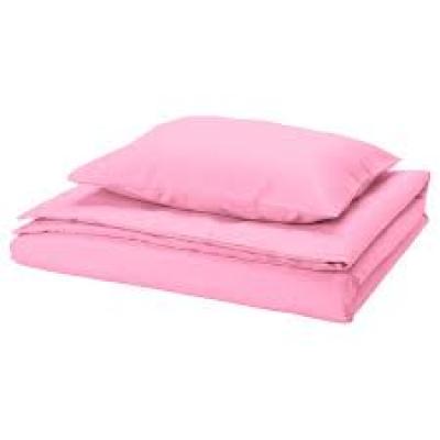 Rivatex Pink Bedsheet With Pillowcase